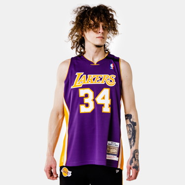 Sportmezek Mitchell & Ness Authentic Jersey Los Angeles Lakers Shaquille O'Neill Orgona | AJY4CP18186-LALPURP99SON, 0