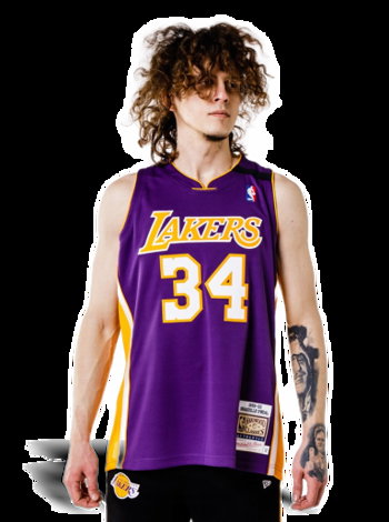 Mitchell & Ness Authentic Jersey Los Angeles Lakers Shaquille O'Neill AJY4CP18186-LALPURP99SON