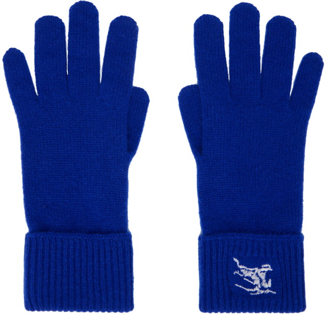 Kesztyű Burberry Cashmere Blend Gloves Fekete | 8078831