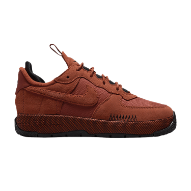 Sneakerek és cipők Nike Air Force 1 Wild W 
Piros | FB2348-800, 0
