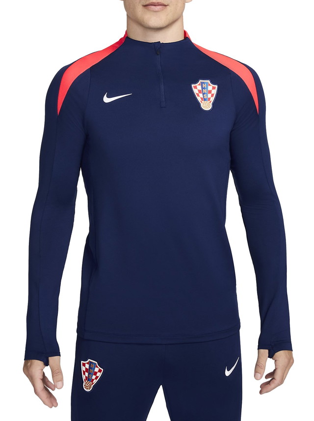 Póló Nike CRO M NK DF STRK DRILL TOP K Sötétkék | fq8649-455