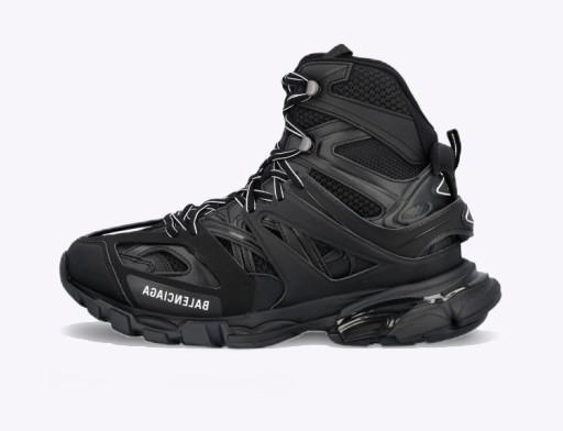 Sneakerek és cipők Balenciaga Track Hike Sneakers Fekete | 654867W3CP31000