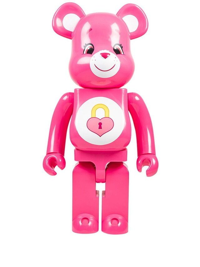 Gyűjthető Medicom Toy Care Bears Secret Bear BE@RBRICK figure - Pink Rózsaszín | MEDI016020141691