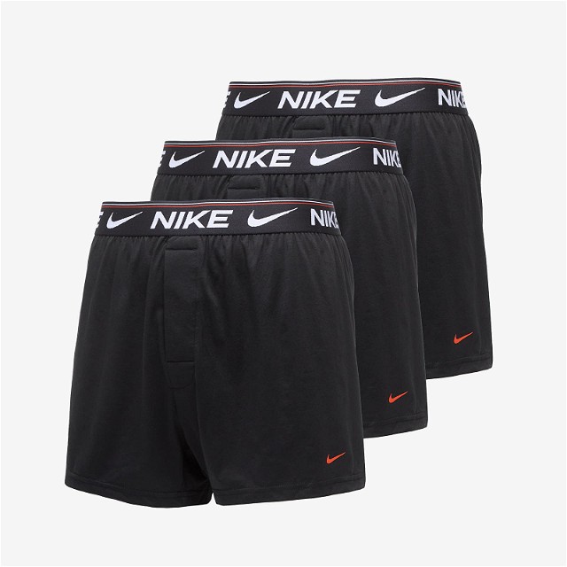 Boxerek Nike Boxer 3-Pack Black Fekete | 0000KE1262-KP3