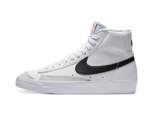 Sneakerek és cipők Nike Blazer Mid 77 Vintage "White Black" GS Fehér | CZ7531-100