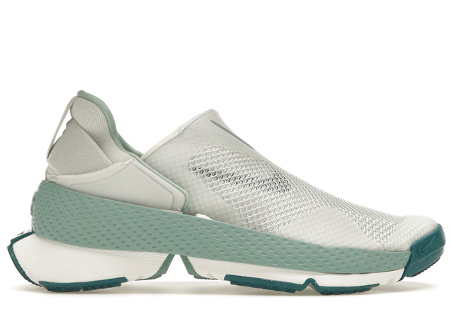 Sneakerek és cipők Nike Go FlyEase Summit White Geode Teal (Women's) Szürke | DR5540-013