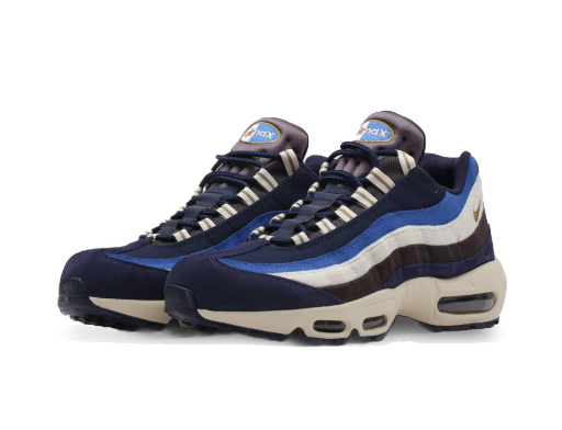 Sneakerek és cipők Nike Air Max 95 Premium Sötétkék | 538416-404