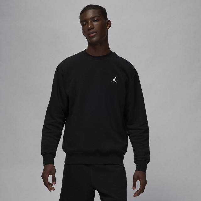 Sweatshirt Jordan Jordan Brooklyn Fleece Fekete | FV7293-010