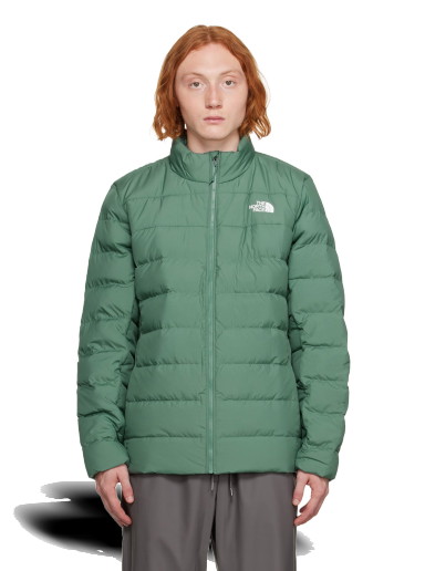 Dzsekik The North Face Aconcagua 3 Down Jacket Zöld | NF0A84HZ