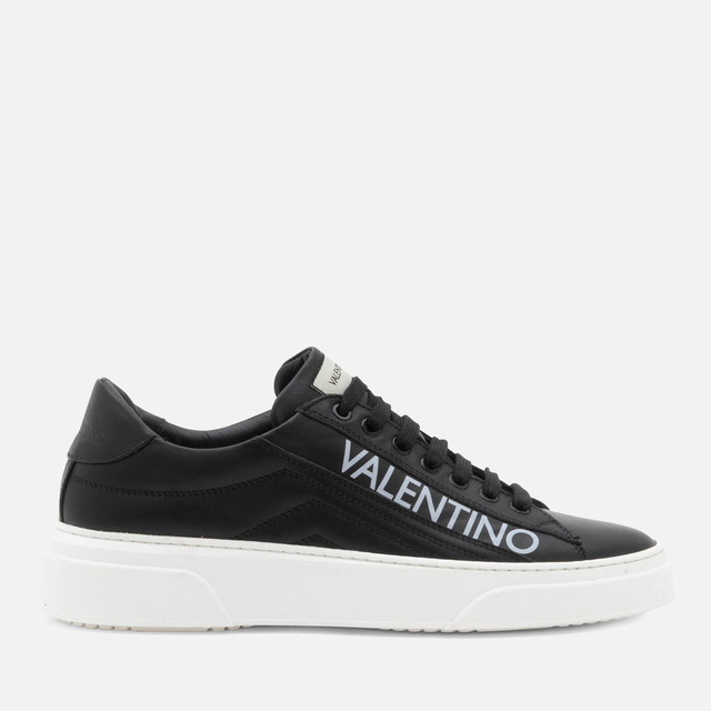 Ruházat Valentino Men's Stan S Leather Trainers - UK 7 Barna | 92S3902VIT-550