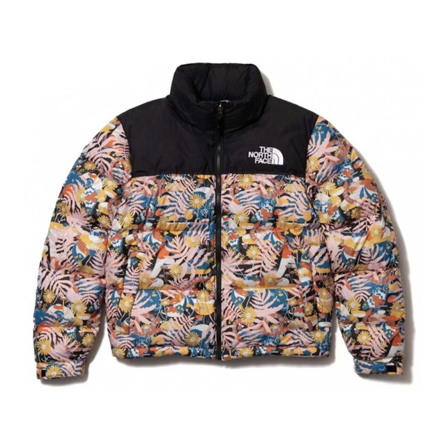 Puff dzsekik The North Face 1996 Printed Retro Nuptse Jacket Rózsaszín | 12379