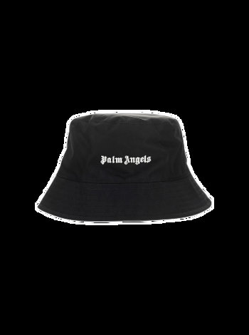 Palm Angels Logo Bucket Hat PWLA011C99FAB0011001