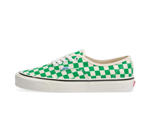 Sneakerek és cipők Vans Authentic 44 DX Anaheim Factory Emerald Checkerboard Zöld | VN0A54F241H
