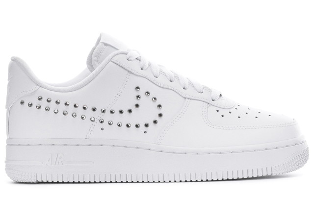 Sneakerek és cipők Nike Air Force 1 Low '07 Studded Swoosh W Fehér | FQ8887-100