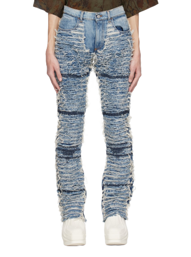 Farmer 1017 ALYX 9SM Blackmeans Edition Jeans Kék | AZMPA0086FA10