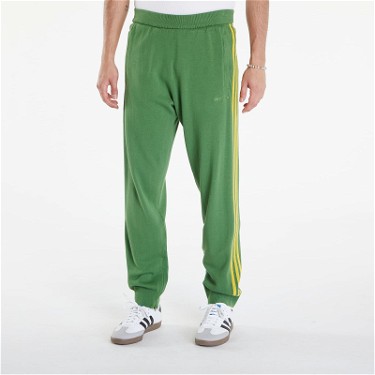 Sweatpants adidas Originals Wales Bonner x Knit Trackpants Crew Green Zöld | IW1176, 0