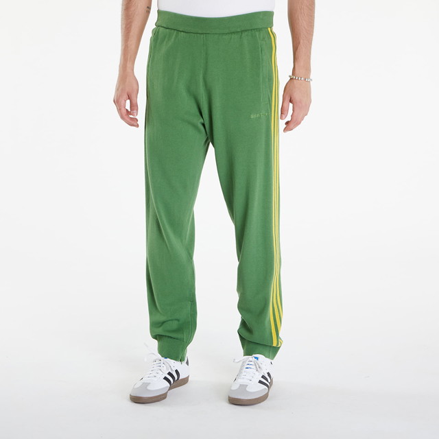 Sweatpants adidas Originals Wales Bonner x Knit Trackpants Crew Green Zöld | IW1176