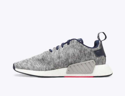 Sneakerek és cipők adidas Originals United Arrows & Sons x NMD_R2 ''Core Heather'' Szürke | DA8834