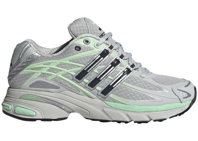 Sneakerek és cipők adidas Performance Adistar Cushion 3 Grey Semi Green Spark W Szürke | IE8422