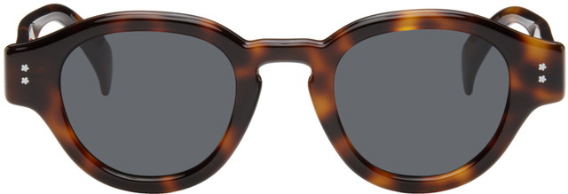 Napszemüveg KENZO Tortoiseshell Paris Round Sunglasses Barna | KZ40180UM4653A 840126830064