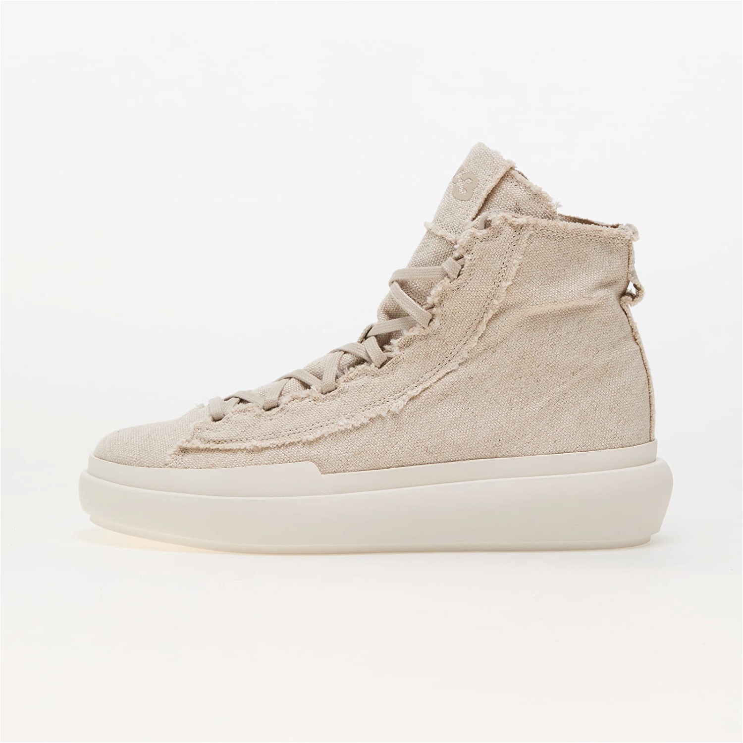 Sneakerek és cipők Y-3 Nizza High Supplier Colour/ Off White/ Dust Sand Bézs | IG4088, 0
