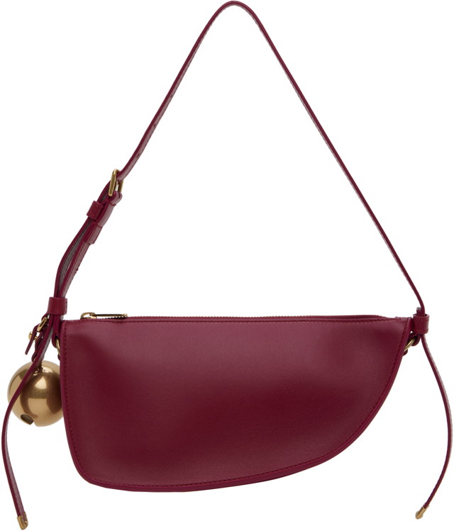 Válltáskák Burberry Mini Shield Sling Bag Rózsaszín | 8078859