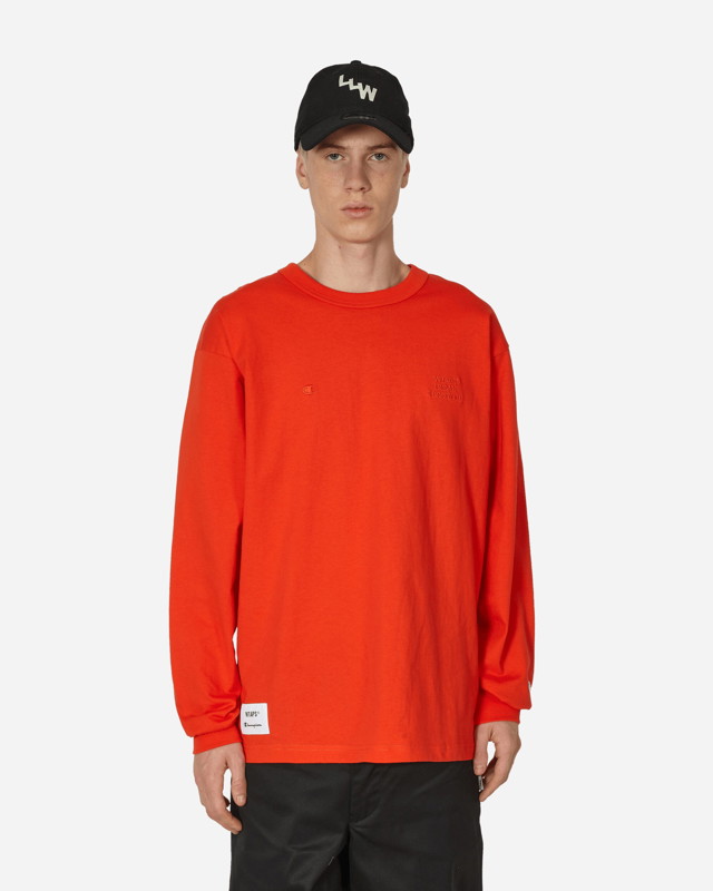 Ing Champion WTAPS Academy Longsleeve 
Piros | C8-Z411 840