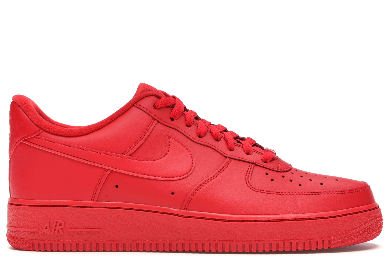 Sneakerek és cipők Nike Air Force 1 Low Triple Red 
Piros | CW6999-600, 0