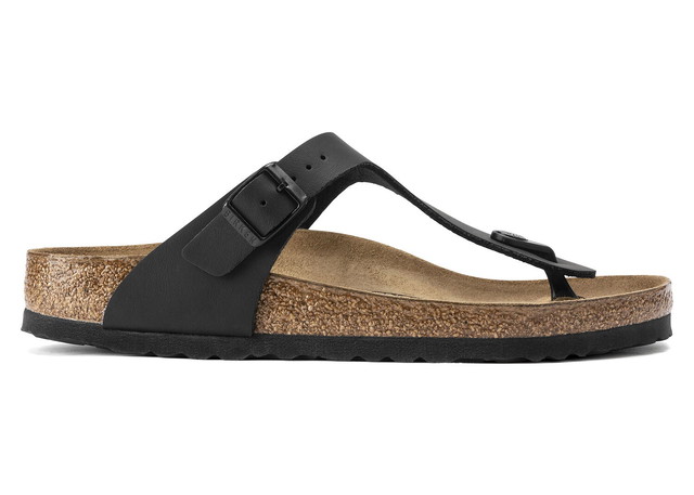 Sneakerek és cipők Birkenstock Gizeh Birko-Flor Black Fekete | 43691/43693