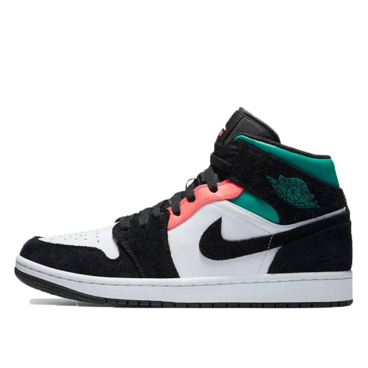 Sneakerek és cipők Jordan Air Jordan 1 Mid SE "South Beach" Fekete | 852542-116, 1