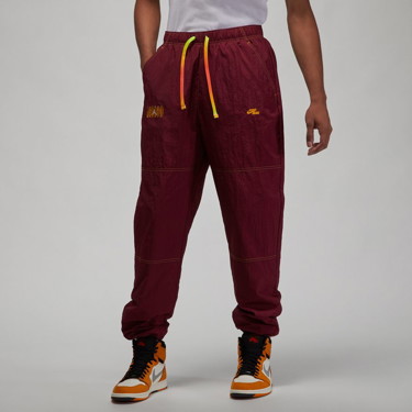 Sweatpants Jordan Flight MVP Statement Woven Pants Burgundia | DV1613-680, 0