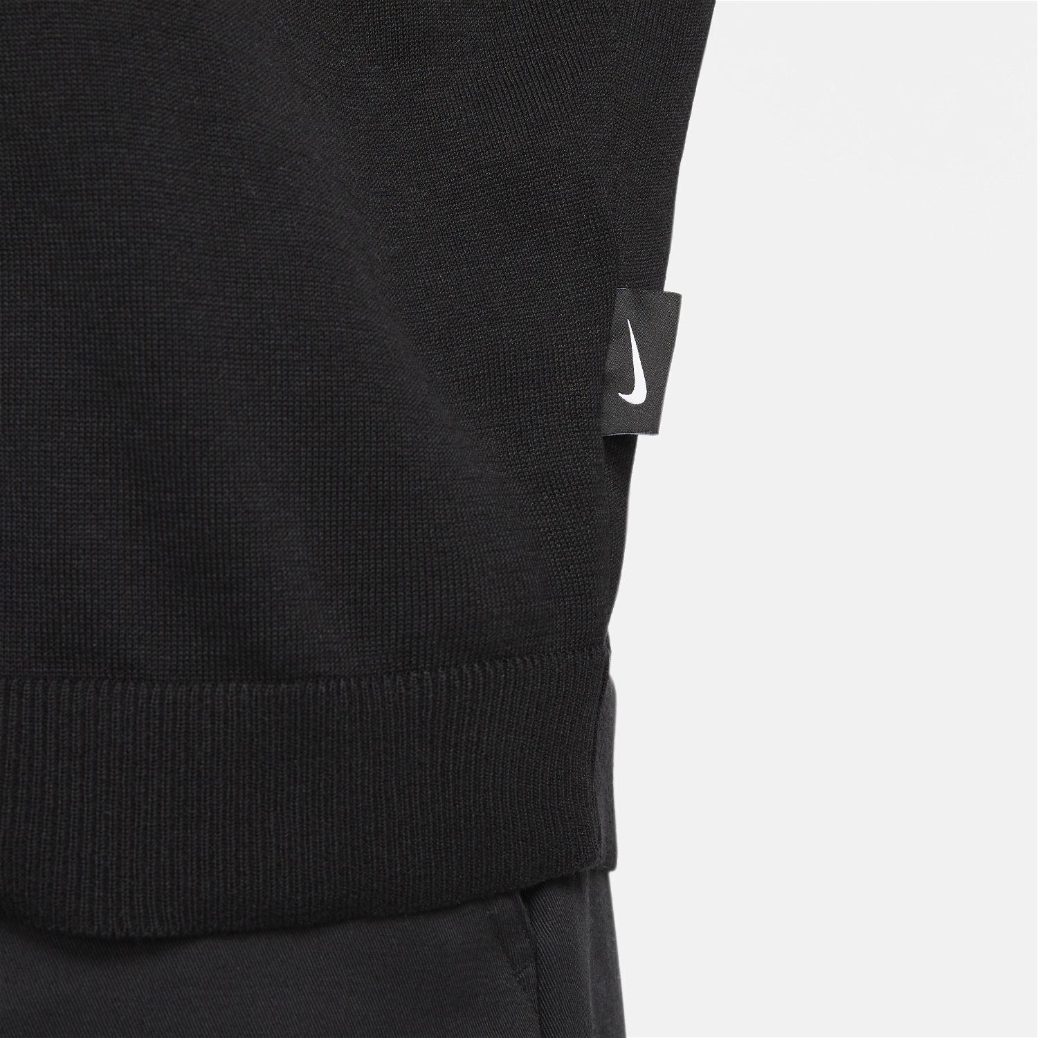 Pulóver Nike Swoosh Vest Fekete | FD2873-010, 1