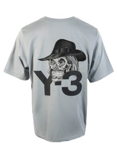 Póló Y-3 Yohji Skull Tee Szürke | EH5757