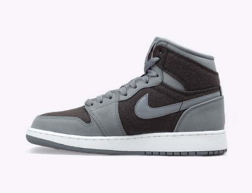 Korlátozott példányszámban Jordan Air Jordan 1 Retro High "Cool Grey" GS Szürke | 332148-002