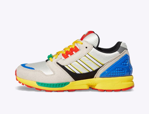 Sneakerek és cipők adidas Originals LEGO x ZX 8000 "A-ZX Series - Mixed Blocks" Többszínű | FZ3482