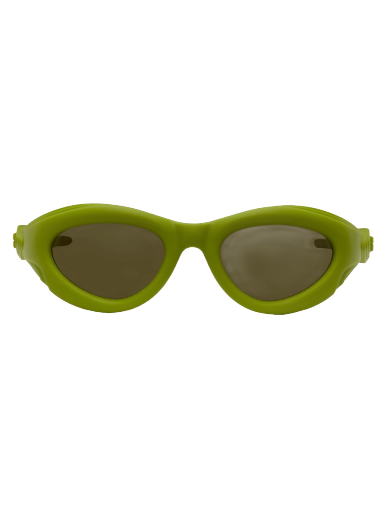 Napszemüveg Bottega Veneta Rubber Sunglasses Zöld | BV1162S