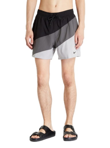 Fürdőruha Nike Color Surge 5 Volley Swim Short Fekete | NESSD471-001