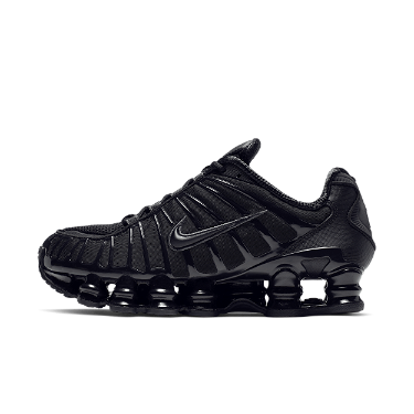 Sneakerek és cipők Nike Shox TL"Triple Black" W Fekete | AR3566-002, 3