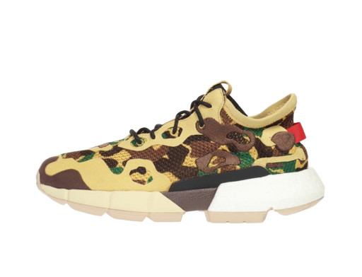 Sneakerek és cipők adidas Originals POD-S3.2 Camo Brown Sárga | EE6438