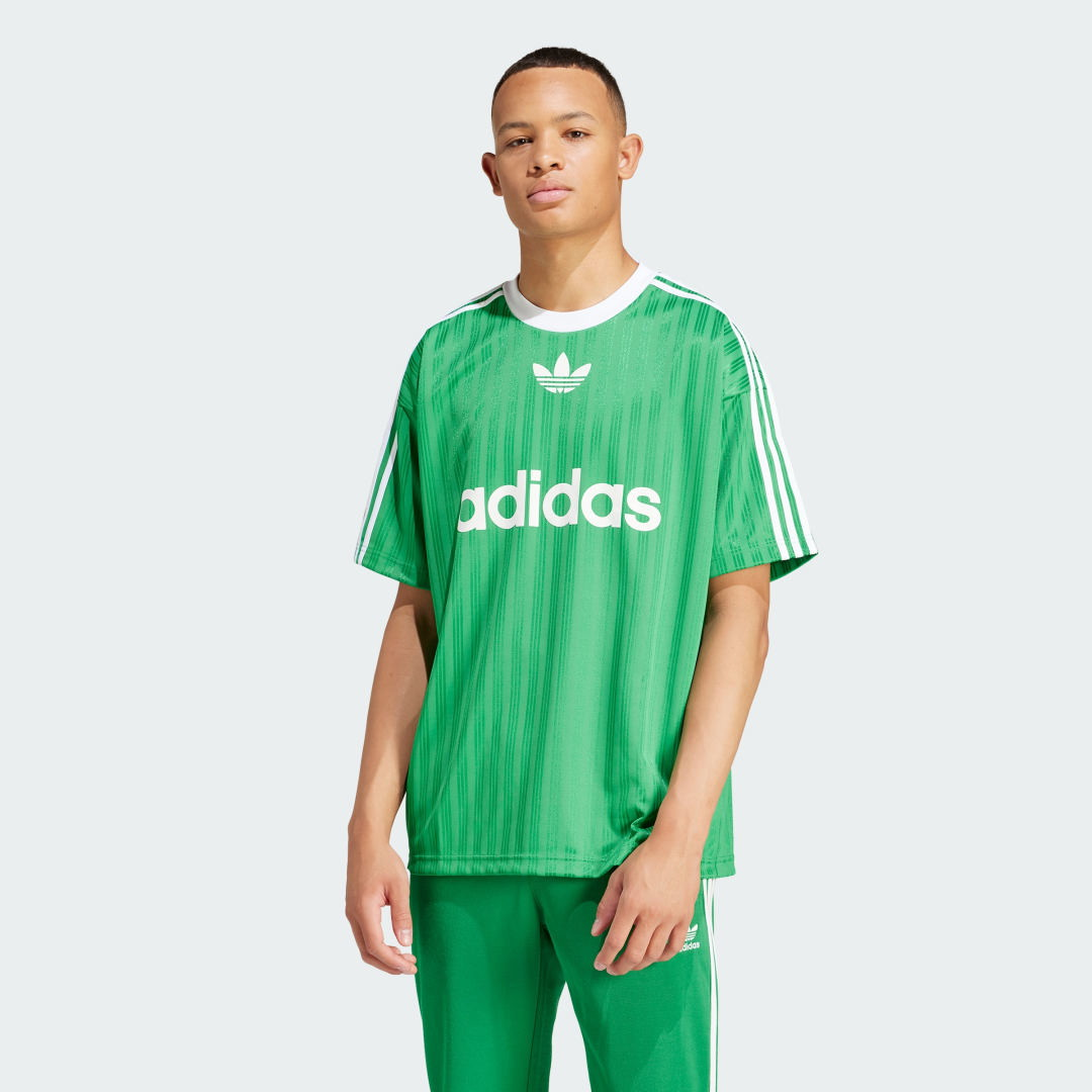 Póló adidas Originals Adicolor Tee Zöld | IM9457, 1