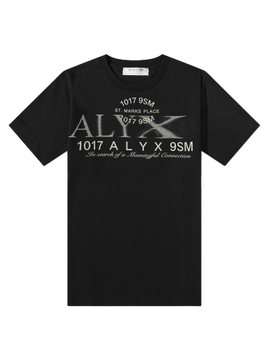 Póló 1017 ALYX 9SM Collection Logo T-Shirt Fekete | AAUTS0372FA01-BLK0001