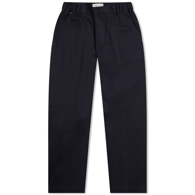 Nadrág Moncler Cotton Trousers Sötétkék | 2A000-28-M4170-742