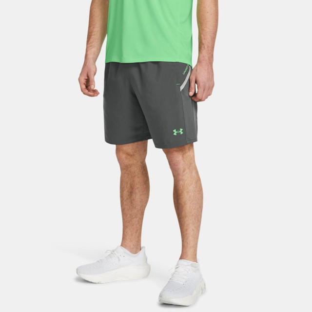 Rövidnadrág Under Armour Core+ Shorts Szürke | 1385978-025