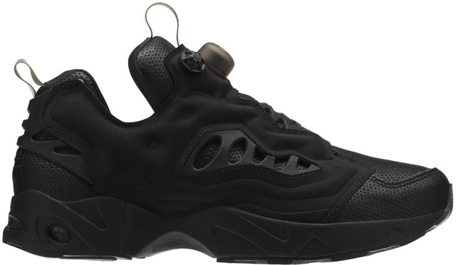 Sneakerek és cipők Reebok Instapump Fury Road Black Fekete | AQ9978