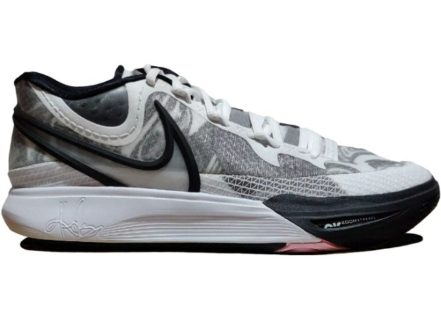 Sneakerek és cipők Nike Kyrie 8 White Black Szürke | DJ6017-101