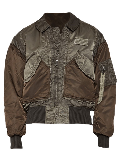 Bomber dzsekik MISBHV x Alpha Industries Keinemusik Jacket Barna | 122M417