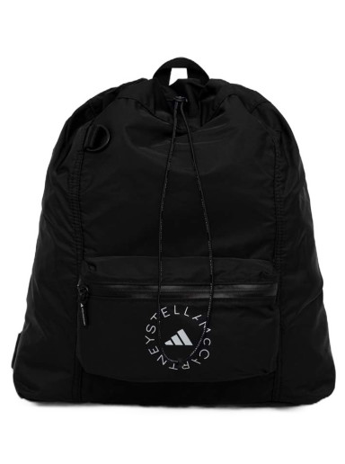 Hátizsákok adidas Originals Backpack by Stella McCartney Fekete | HS3381