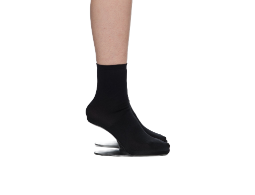 Sneakerek és cipők Balenciaga Stage 110mm Boots "Black" Fekete | 722563 W2LQ0