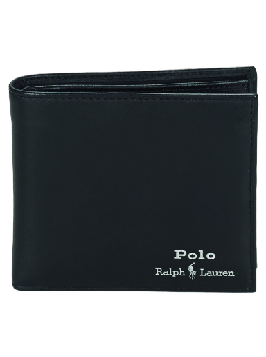 Pénztárca Polo by Ralph Lauren GLD FL BFC WALLET Fekete | 405803866002