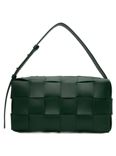 Válltáskák Bottega Veneta Brick Cassette Bag Zöld | 709360 VMAY1